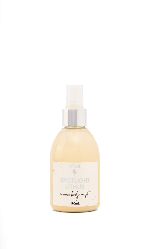 SHIMMER BODY MIST SPOTLIGHT LITMUS (BRILLOS DORADOS)