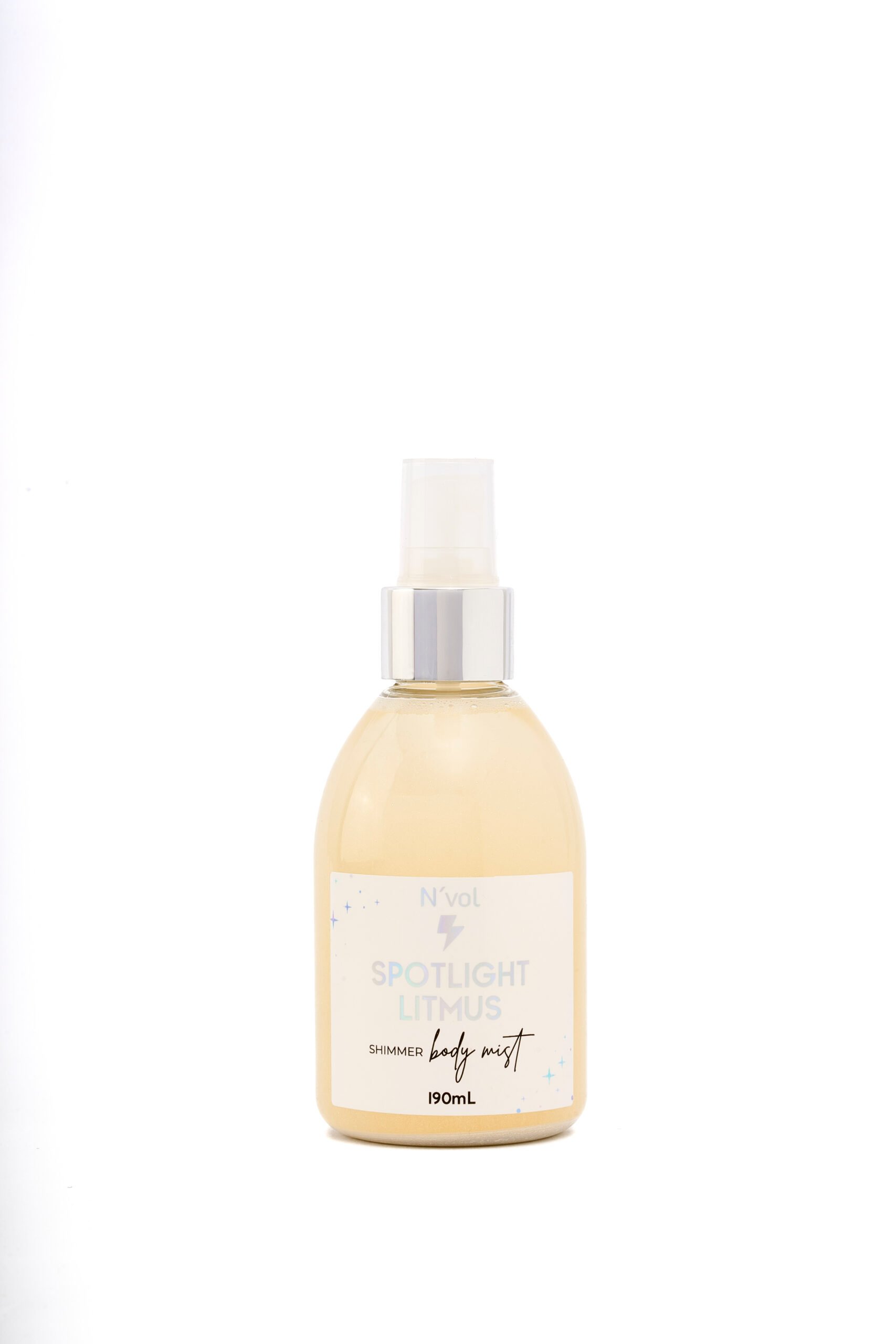 SHIMMER BODY MIST SPOTLIGHT LITMUS (BRILLOS DORADOS)