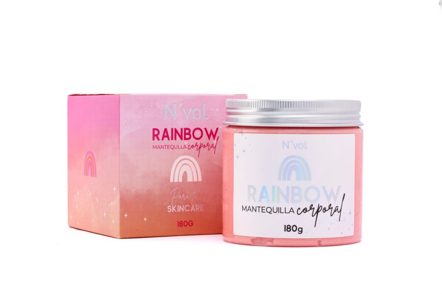 MANTEQUILLA CORPORAL RAINBOW - Imagen 2