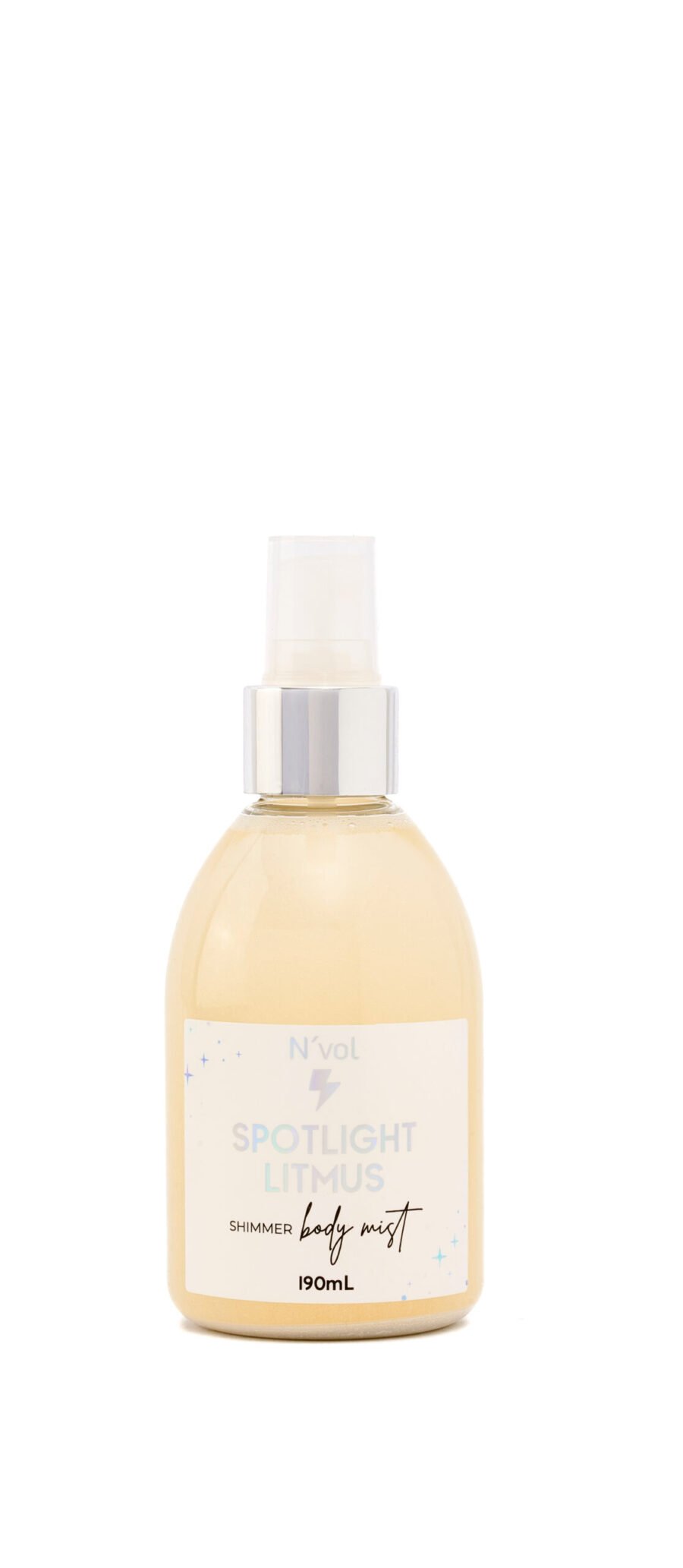 SHIMMER BODY MIST SPOTLIGHT LITMUS (BRILLOS DORADOS)