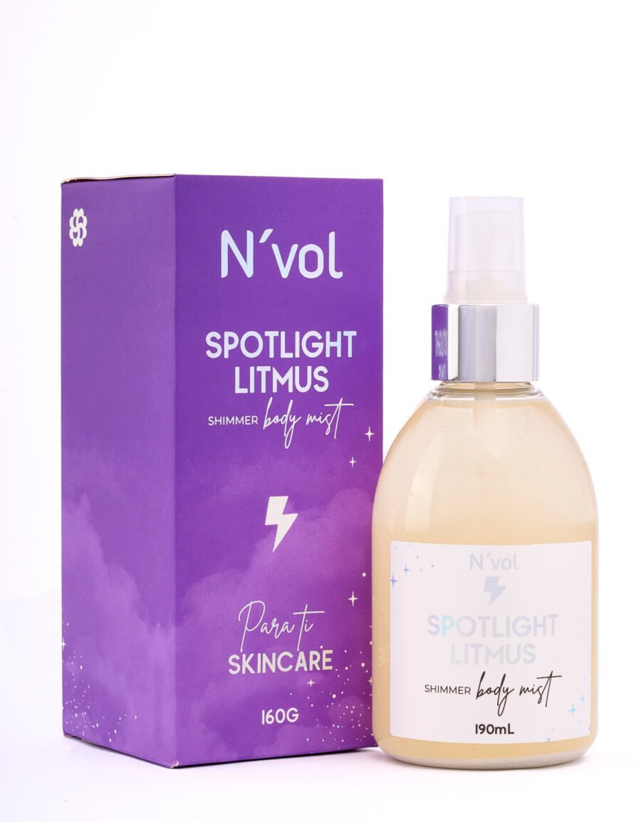 SHIMMER BODY MIST SPOTLIGHT LITMUS (BRILLOS DORADOS) - Imagen 2